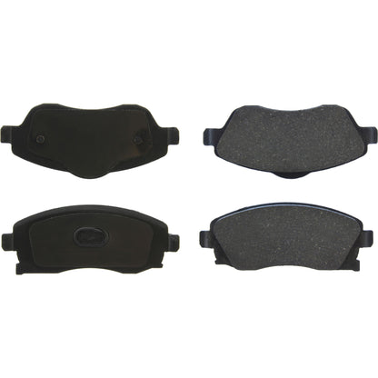 Centric Parts Disc Brake Pad Set with Advanced Ceramic Compounds 103.11760