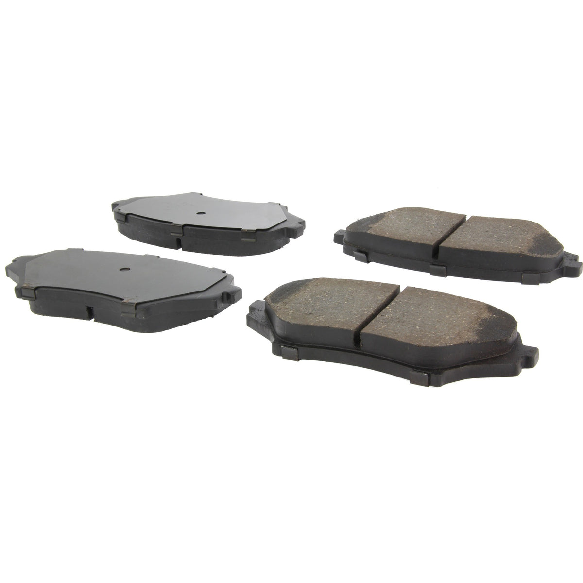 Centric Parts Disc Brake Pad Set Ceramic with Shims for Mazda MX‑5 2006‑2015 103.11790