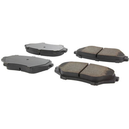 Centric Parts Disc Brake Pad Set Ceramic with Shims for Mazda MX‑5 2006‑2015 103.11790