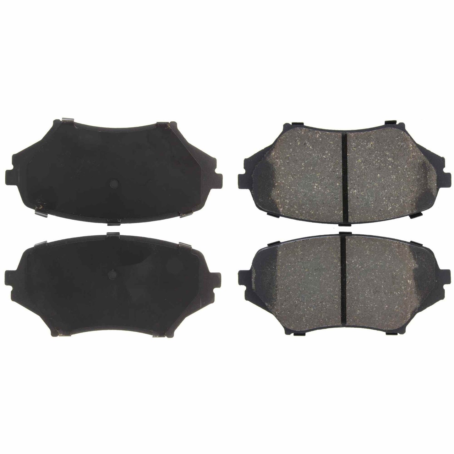 Centric Parts Disc Brake Pad Set Ceramic with Shims for Mazda MX‑5 2006‑2015 103.11790