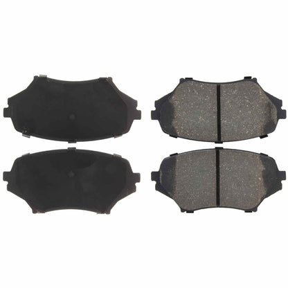 Centric Parts Disc Brake Pad Set Ceramic with Shims for Mazda MX‑5 2006‑2015 103.11790