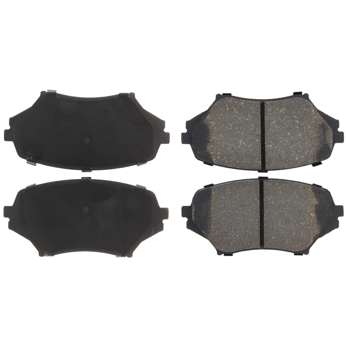 Centric Parts Disc Brake Pad Set Ceramic with Shims for Mazda MX‑5 2006‑2015 103.11790