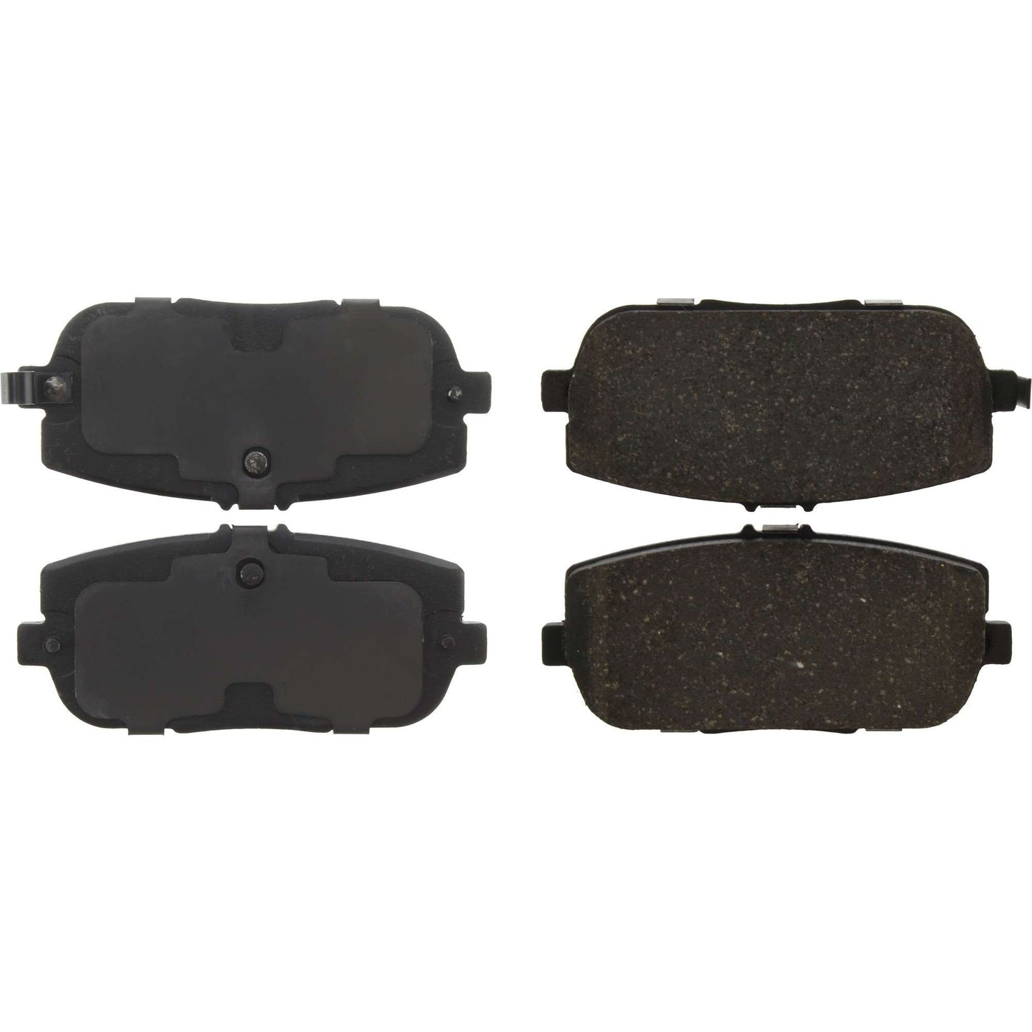 Centric Parts Disc Brake Pad Set Ceramic with Shims for 2017-2020 Fiat 124 Spider, 2006-2008 Mazda MX-5 Miata 103.11800