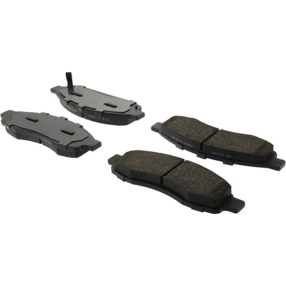 Centric Parts Disc Brake Pad Set Ceramic with Shims for 2004-2007 Infiniti QX56 Nissan Armada Pathfinder Titan 103.11830