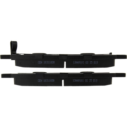 Centric Parts Disc Brake Pad Set Ceramic with Shims for 2004-2007 Infiniti QX56 Nissan Armada Pathfinder Titan 103.11830