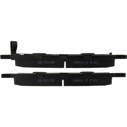 Centric Parts Disc Brake Pad Set Ceramic with Shims for 2004-2007 Infiniti QX56 Nissan Armada Pathfinder Titan 103.11830