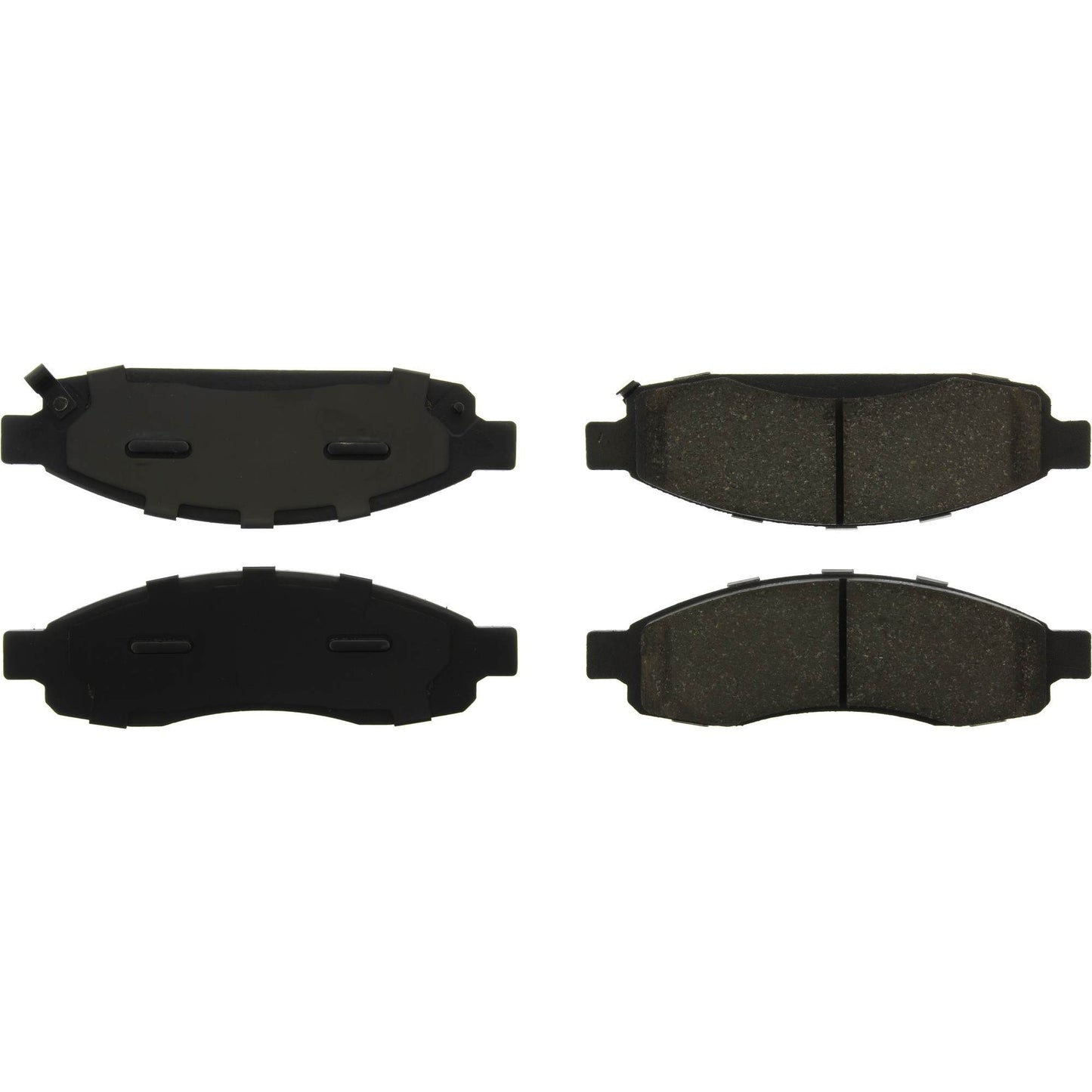 Centric Parts Disc Brake Pad Set Ceramic with Shims for 2004-2007 Infiniti QX56 Nissan Armada Pathfinder Titan 103.11830