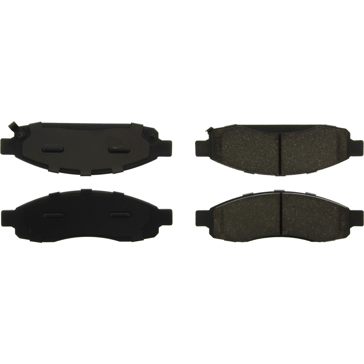 Centric Parts Disc Brake Pad Set Ceramic with Shims for 2004-2007 Infiniti QX56 Nissan Armada Pathfinder Titan 103.11830