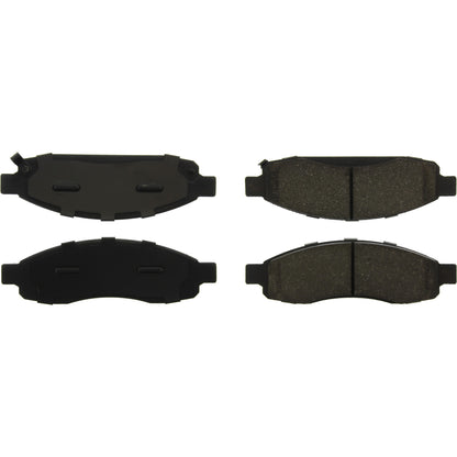 Centric Parts Disc Brake Pad Set Ceramic with Shims for 2004-2007 Infiniti QX56 Nissan Armada Pathfinder Titan 103.11830