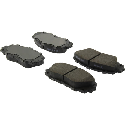 Centric Parts Disc Brake Pad Set Ceramic with Shims for 2013 Scion iQ, Toyota Yaris 2006-2018 103.11840