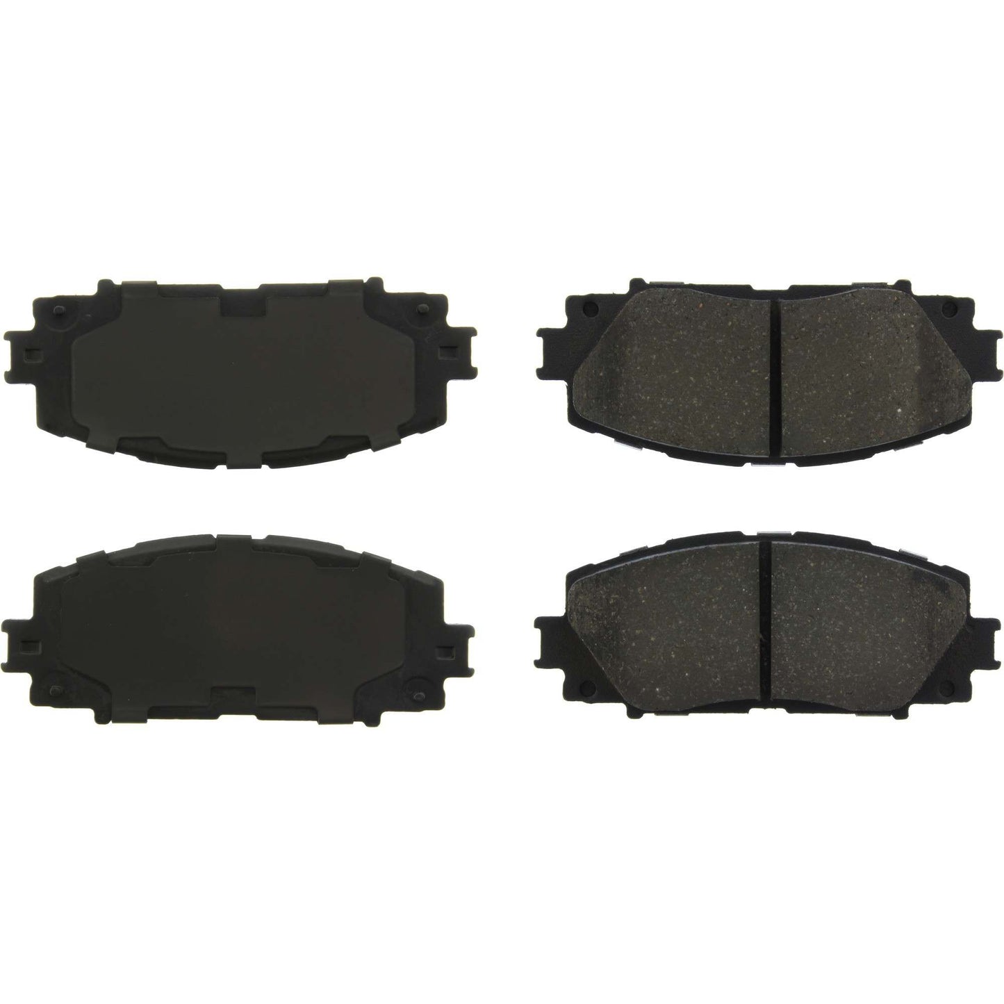 Centric Parts Disc Brake Pad Set Ceramic with Shims for 2013 Scion iQ, Toyota Yaris 2006-2018 103.11840