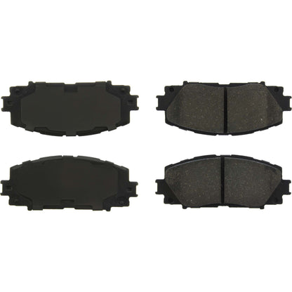 Centric Parts Disc Brake Pad Set Ceramic with Shims for 2013 Scion iQ, Toyota Yaris 2006-2018 103.11840