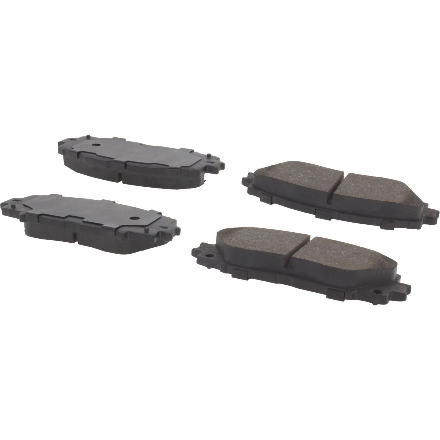 Centric Parts Disc Brake Pad Set Ceramic with Shims for Lexus CT200h 2011-2016 Toyota Prius 2010-2022