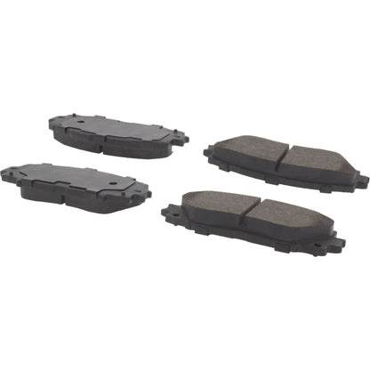 Centric Parts Disc Brake Pad Set Ceramic with Shims for Lexus CT200h 2011-2016 Toyota Prius 2010-2022