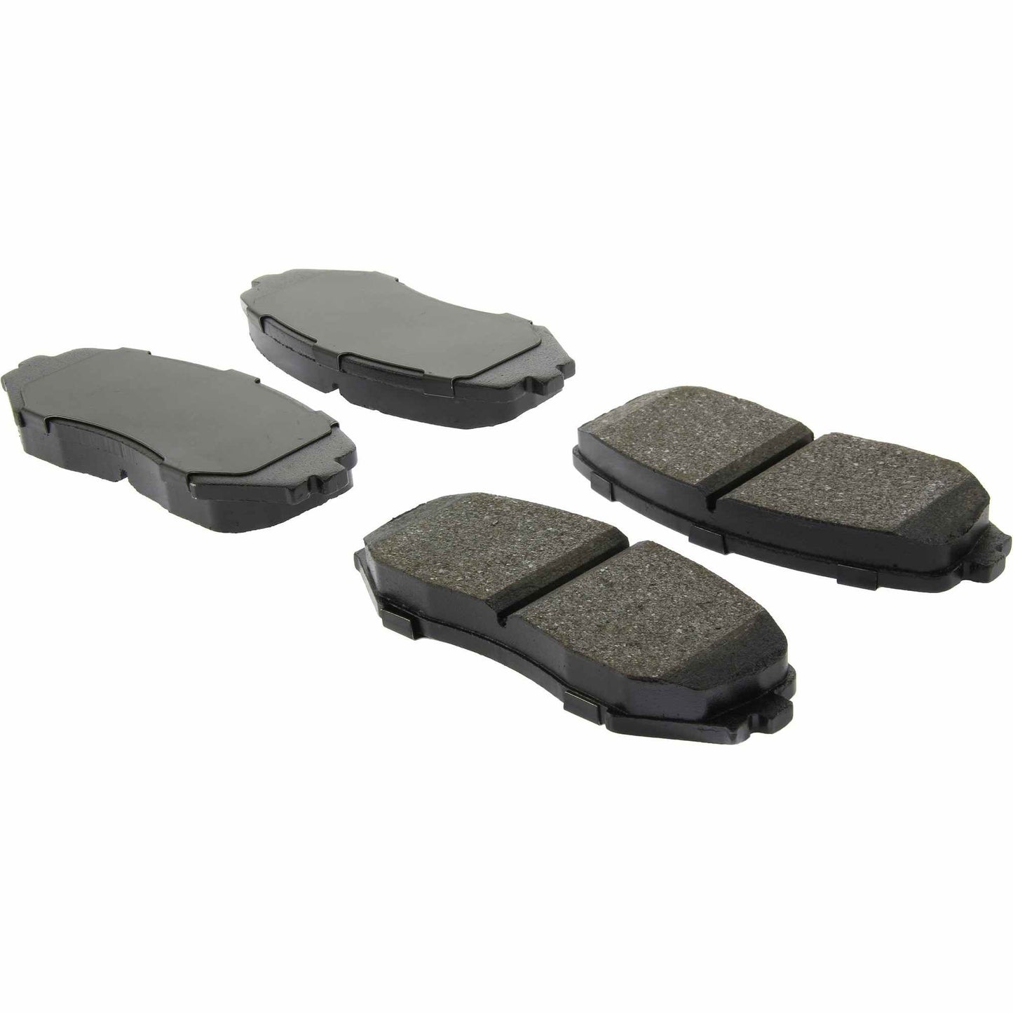 Centric Parts Disc Brake Pad Set Ceramic with Shims for 2006-2017 Suzuki Grand Vitara 103.11880