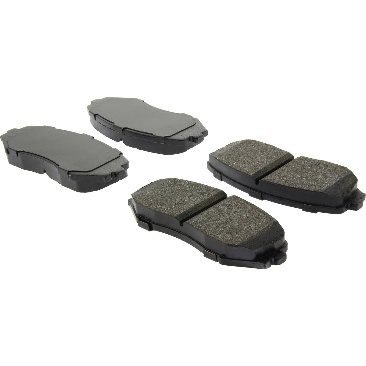Centric Parts Disc Brake Pad Set Ceramic with Shims for 2006-2017 Suzuki Grand Vitara 103.11880