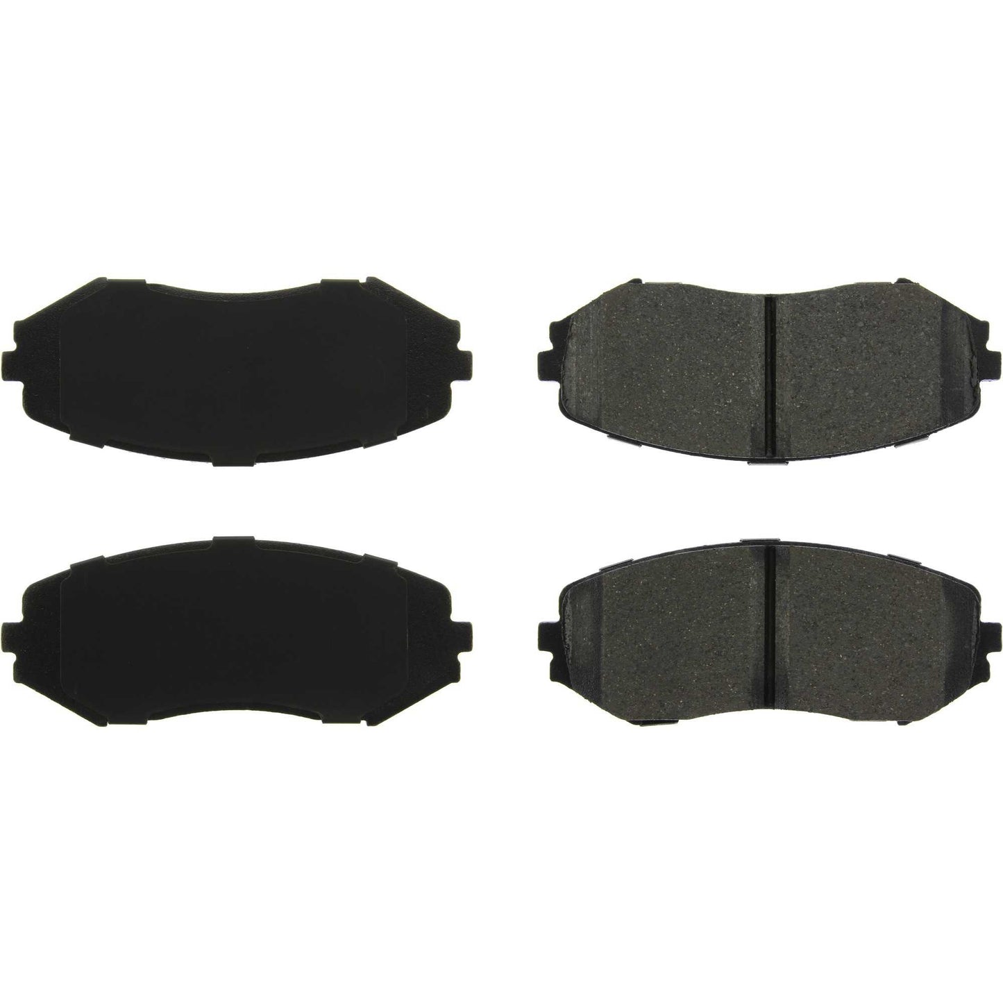 Centric Parts Disc Brake Pad Set Ceramic with Shims for 2006-2017 Suzuki Grand Vitara 103.11880