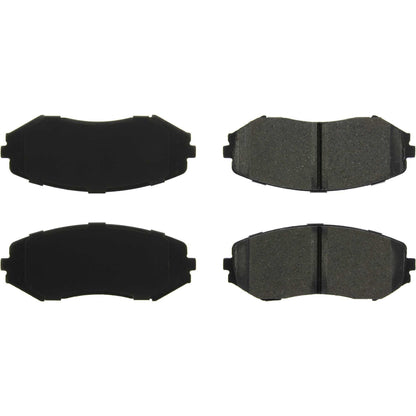 Centric Parts Disc Brake Pad Set Ceramic with Shims for 2006-2017 Suzuki Grand Vitara 103.11880