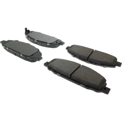 Centric Parts Disc Brake Pad Set Ceramic with Shims for 2013-2017 Nissan NV350 Urvan 103.11910