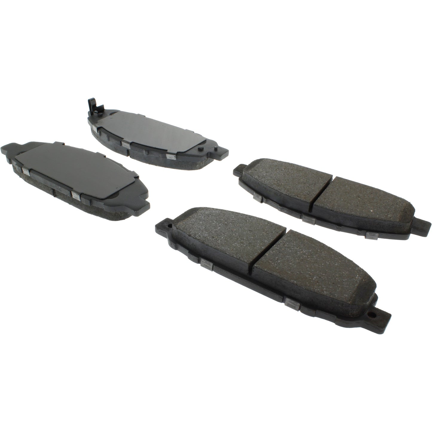 Centric Parts Disc Brake Pad Set Ceramic with Shims for 2013-2017 Nissan NV350 Urvan 103.11910