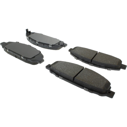 Centric Parts Disc Brake Pad Set Ceramic with Shims for 2013-2017 Nissan NV350 Urvan 103.11910