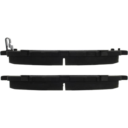 Centric Parts Disc Brake Pad Set Ceramic with Shims for 2013-2017 Nissan NV350 Urvan 103.11910
