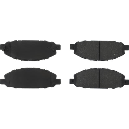 Centric Parts Disc Brake Pad Set Ceramic with Shims for 2013-2017 Nissan NV350 Urvan 103.11910