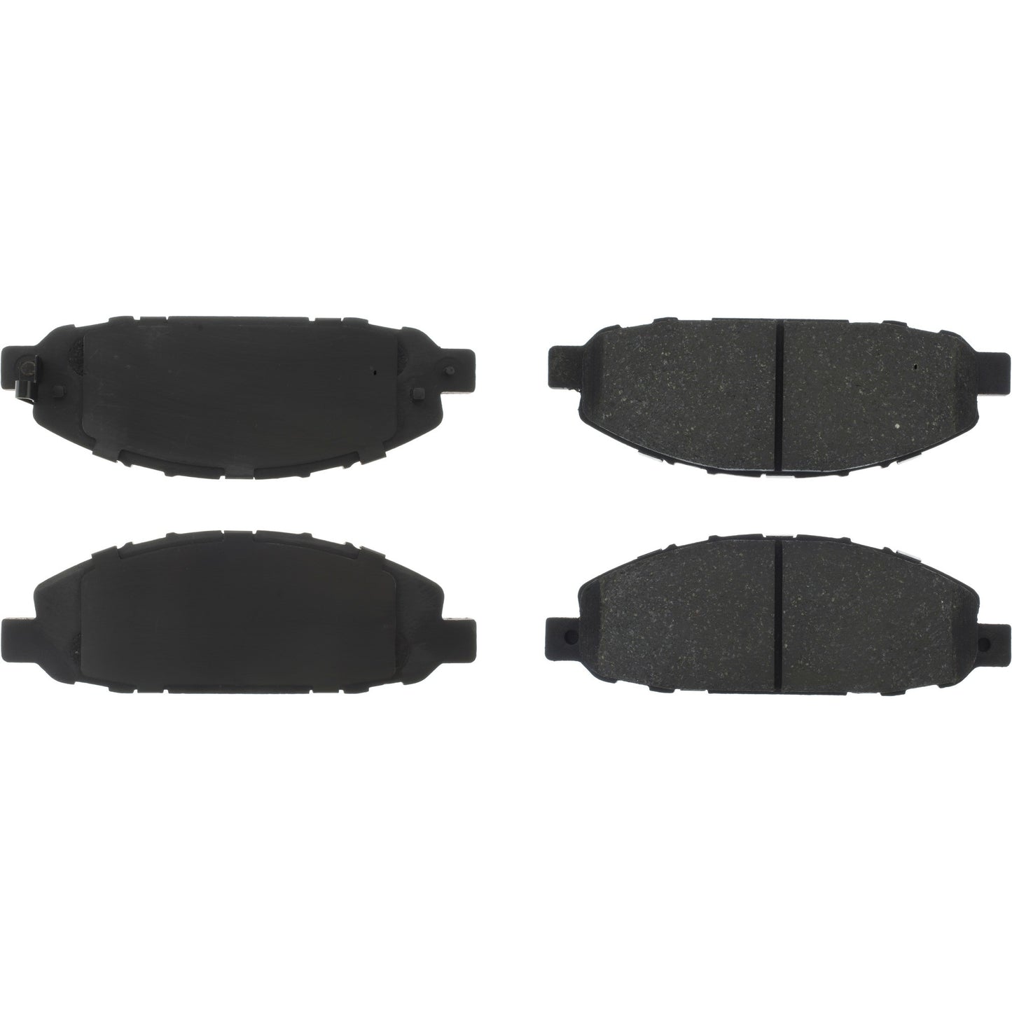 Centric Parts Disc Brake Pad Set Ceramic with Shims for 2013-2017 Nissan NV350 Urvan 103.11910