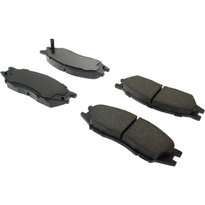 Centric Parts Disc Brake Pad Set C-Tek Ceramic with Shims for 2011-2013 Renault Scala 103.11930