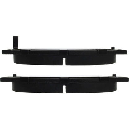 Centric Parts Disc Brake Pad Set C-Tek Ceramic with Shims for 2011-2013 Renault Scala 103.11930