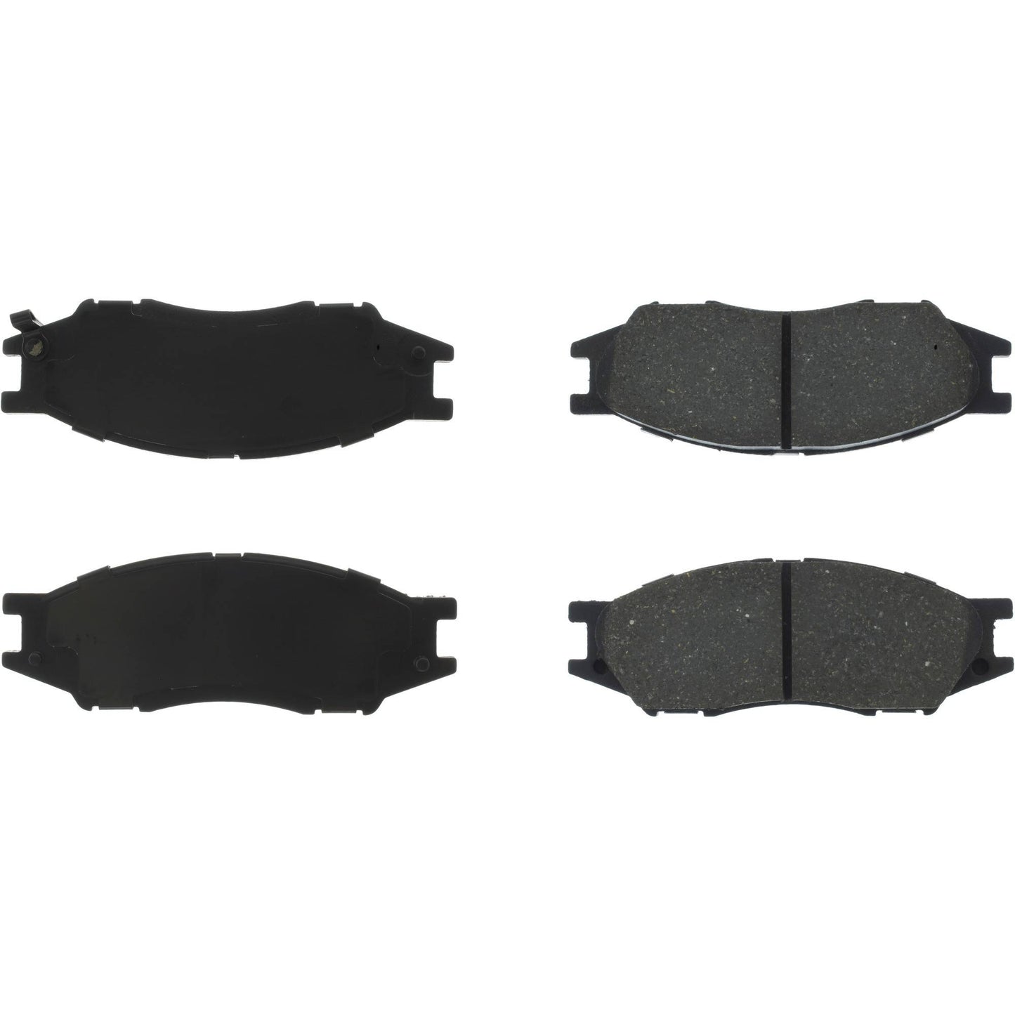 Centric Parts Disc Brake Pad Set C-Tek Ceramic with Shims for 2011-2013 Renault Scala 103.11930