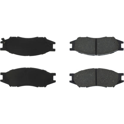 Centric Parts Disc Brake Pad Set C-Tek Ceramic with Shims for 2011-2013 Renault Scala 103.11930