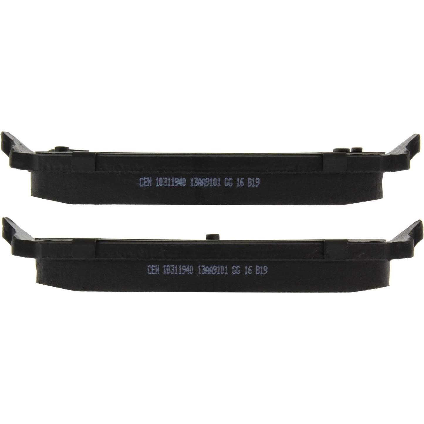 Centric Parts Disc Brake Pad Set C-Tek Ceramic with Shims for 2007-2014 Cadillac Escalade & Related Models 103.11940
