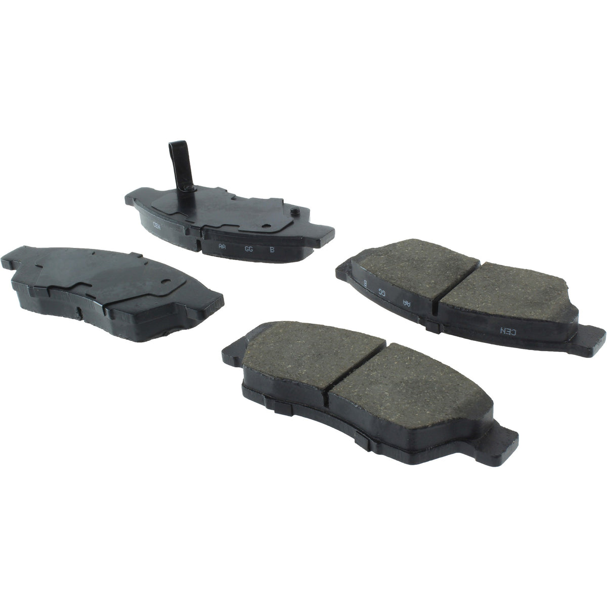 Centric Parts Disc Brake Pad Set C-Tek Ceramic with Shims for 2006-2007 Suzuki Aerio 103.11950