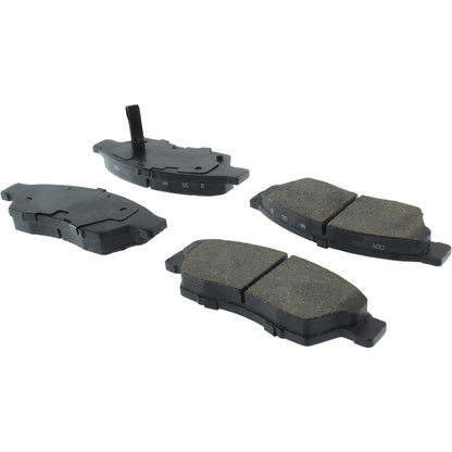 Centric Parts Disc Brake Pad Set C-Tek Ceramic with Shims for 2006-2007 Suzuki Aerio 103.11950
