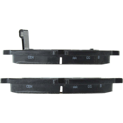 Centric Parts Disc Brake Pad Set C-Tek Ceramic with Shims for 2006-2007 Suzuki Aerio 103.11950