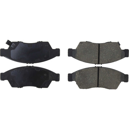 Centric Parts Disc Brake Pad Set C-Tek Ceramic with Shims for 2006-2007 Suzuki Aerio 103.11950