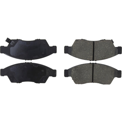 Centric Parts Disc Brake Pad Set C-Tek Ceramic with Shims for 2006-2007 Suzuki Aerio 103.11950