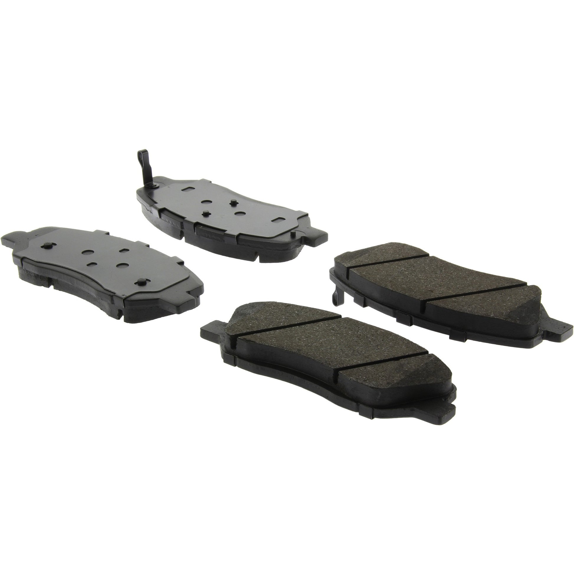 Centric Parts Disc Brake Pad Set Ceramic with Shims for 2006-2016 Hyundai Santa Fe Kia Sedona Entourage 103.12020