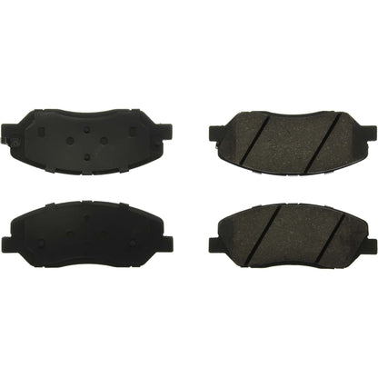 Centric Parts Disc Brake Pad Set Ceramic with Shims for 2006-2016 Hyundai Santa Fe Kia Sedona Entourage 103.12020
