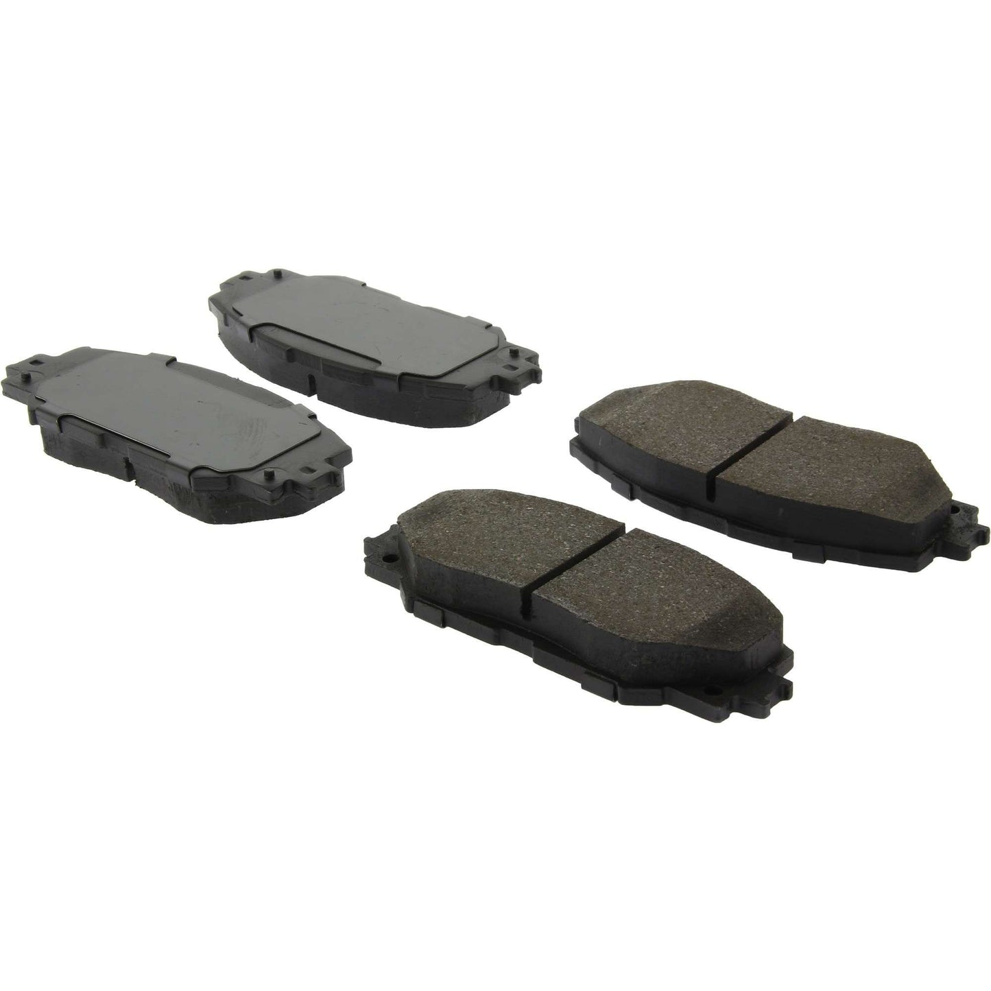 Centric Parts Disc Brake Pad Set C-Tek Ceramic with Shims for 2006-2019 Toyota RAV4