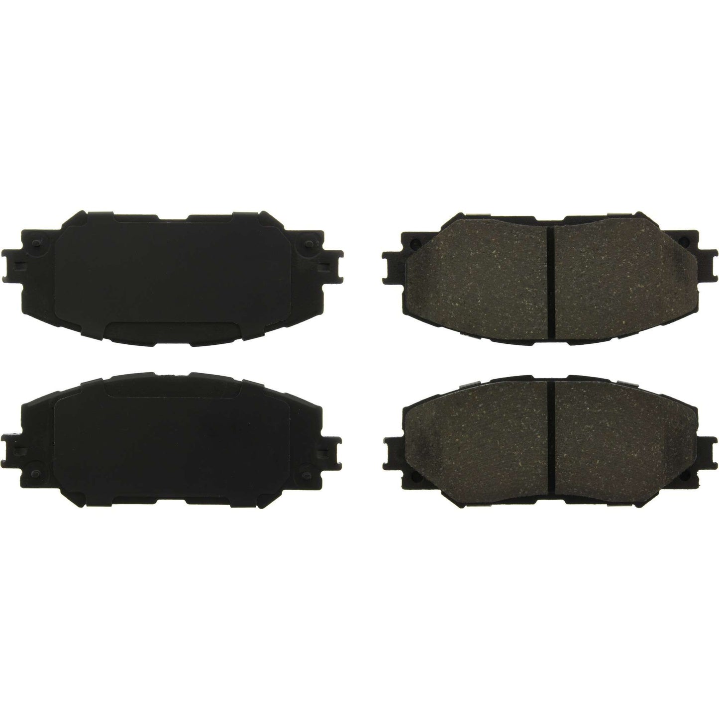 Centric Parts Disc Brake Pad Set C-Tek Ceramic with Shims for 2006-2019 Toyota RAV4