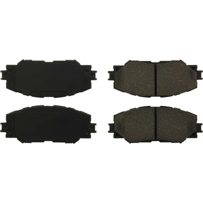 Centric Parts Disc Brake Pad Set C-Tek Ceramic with Shims for 2006-2019 Toyota RAV4