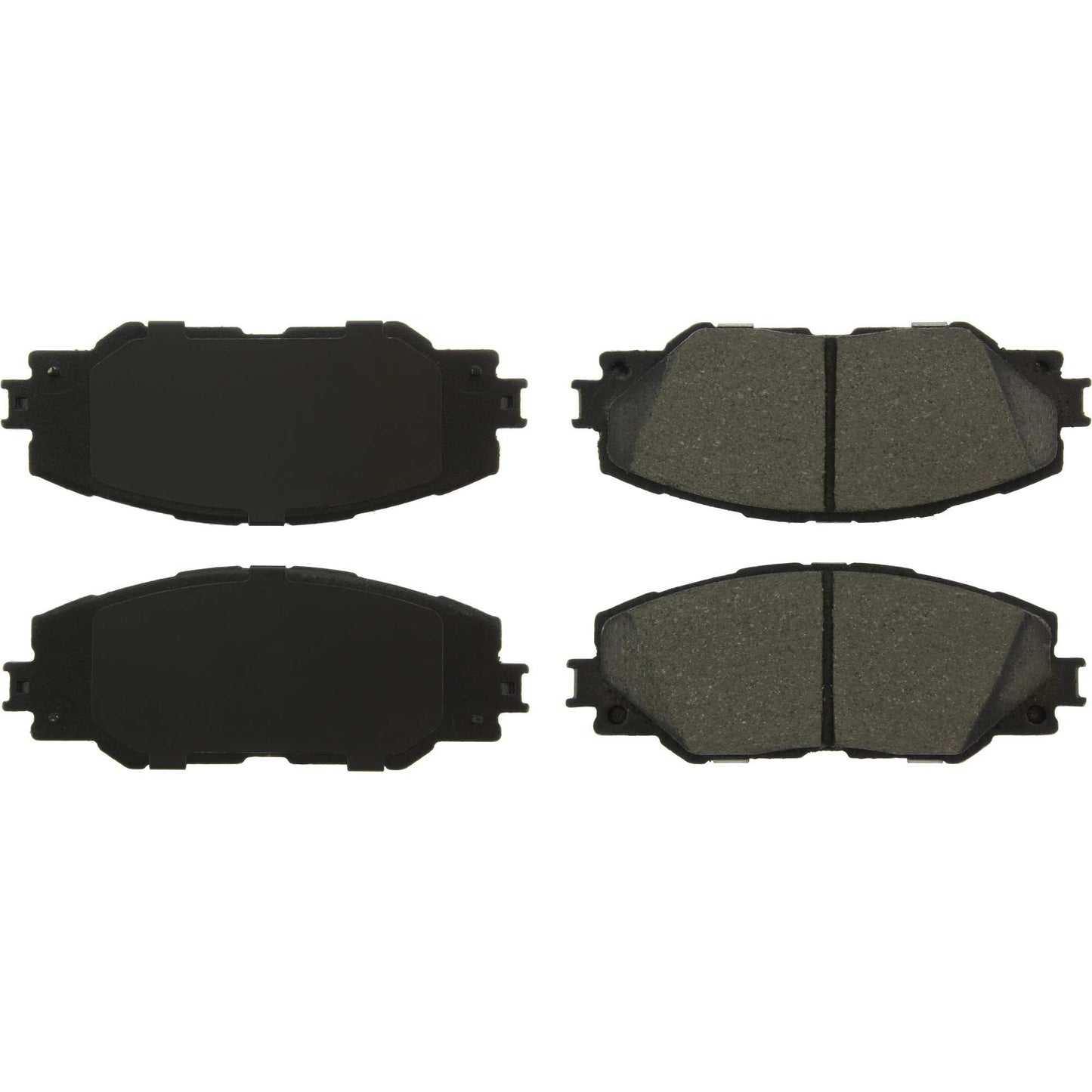 Centric Parts Disc Brake Pad Set C-Tek Ceramic with Shims for 2006-2018 Toyota RAV4 103.12110