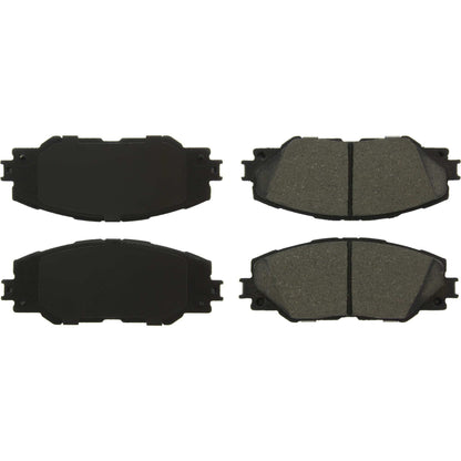 Centric Parts Disc Brake Pad Set C-Tek Ceramic with Shims for 2006-2018 Toyota RAV4 103.12110