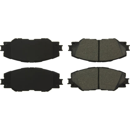 Centric Parts Disc Brake Pad Set C-Tek Ceramic with Shims for 2006-2018 Toyota RAV4 103.12110