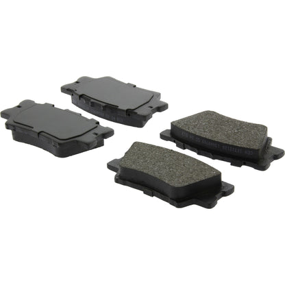 Centric Parts Disc Brake Pad Set C-Tek Ceramic with Shims for 2018-2007 Lexus ES300h/ES350, 2018-2008 Toyota Avalon, 2020-2007 Camry, 2018-2006 RAV4