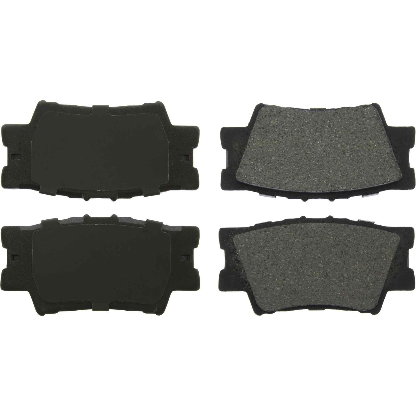 Centric Parts Disc Brake Pad Set C-Tek Ceramic with Shims for 2018-2007 Lexus ES300h/ES350, 2018-2008 Toyota Avalon, 2020-2007 Camry, 2018-2006 RAV4