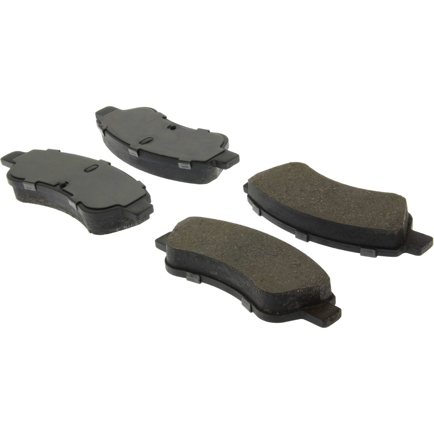 Centric Parts Disc Brake Pad Set C-Tek Ceramic with Shims for 2000-2009 Peugeot 206 103.12130