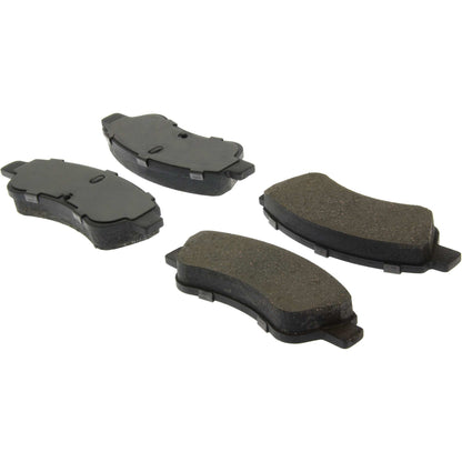 Centric Parts Disc Brake Pad Set C-Tek Ceramic with Shims for 2000-2009 Peugeot 206 103.12130